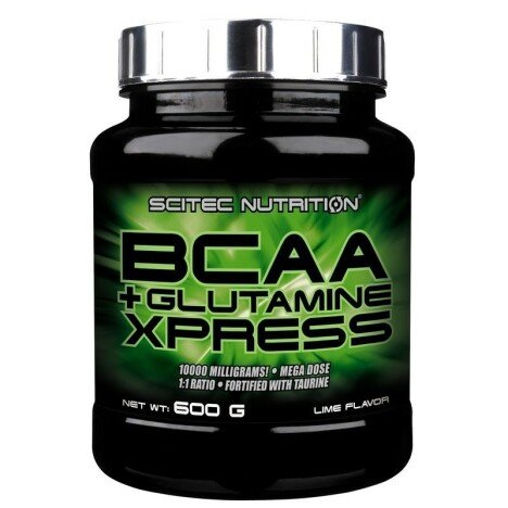 BCAA Glutamine Xpress 600 grame, SCITEC